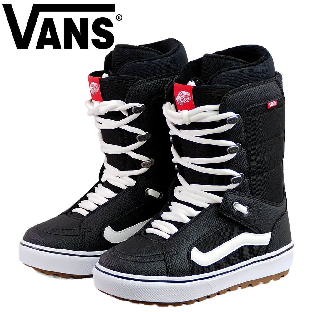 楽天市場】スノーブーツ VANS バンズ HI-STANDARD OG SNOWBOARD BOOTS