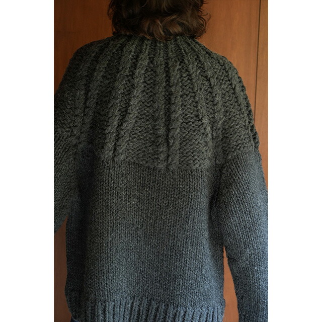 楽天市場】クラネ CLANE チャンキー ケーブル ハンド ニット トップス