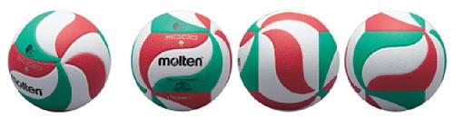 楽天市場】【送料無料】バレーボール モルテン ボール 軽量4号 6個