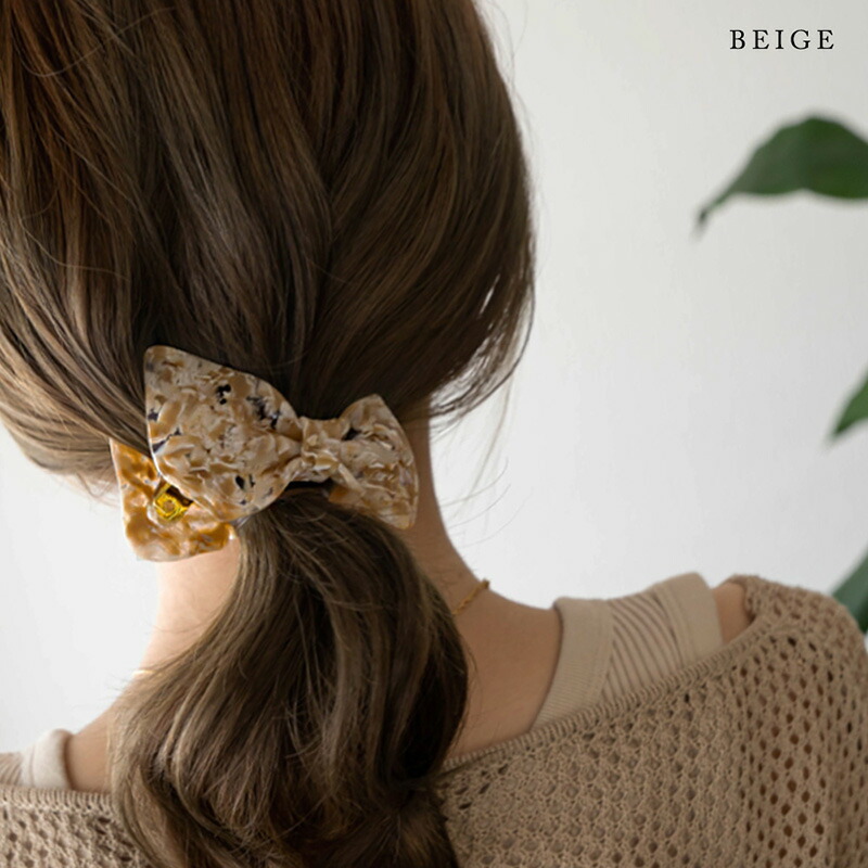 楽天市場】ヘアクリップ ヘアアクセサリー ヘアアクセ レディース