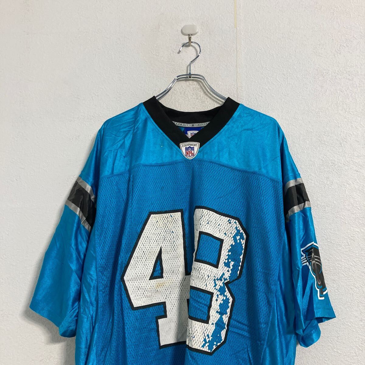 楽天市場】【中古】【古着】 NFL 半袖 ゲームシャツ L ターコイズ