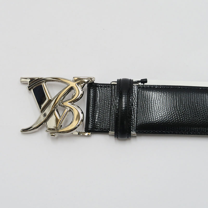 楽天市場】バーニヴァーノ VBバックル型押し ベルト BAW-JGL1099 黒 紺