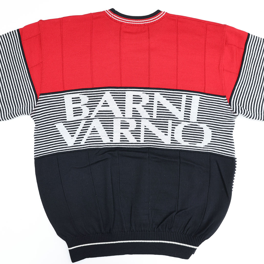 楽天市場】バーニヴァーノ ライオンデザイン クルーネック ニット LL