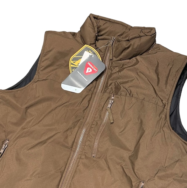 楽天市場】BAF社 ECWCS LEVEL7 PRIMALOFT VEST Coyote S M L (レベル7