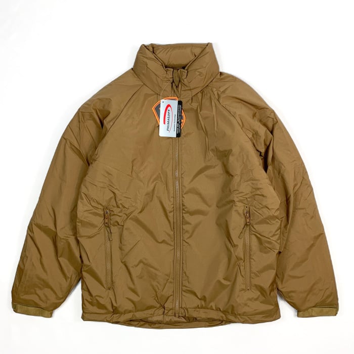 楽天市場】BAF社 ECWCS GEN3 LEVEL7 TYPE PRIMALOFT JACKET Coyote S M