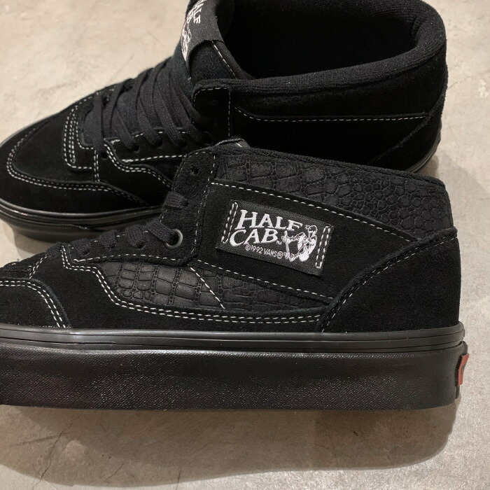 楽天市場】VANS HALF CAB 33 DX 