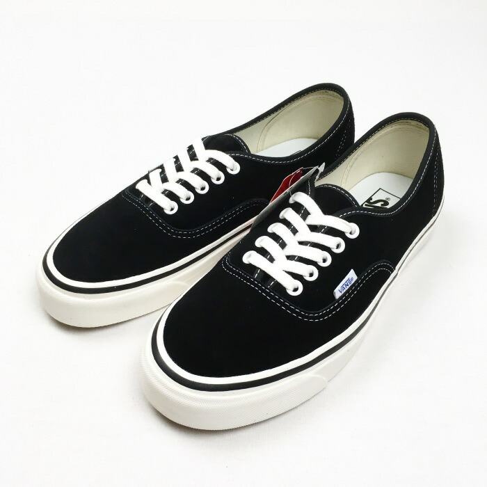 楽天市場】VANS / AUTHENTIC 44DX ANAHEIM FACTORY OG BLACK SUEDE