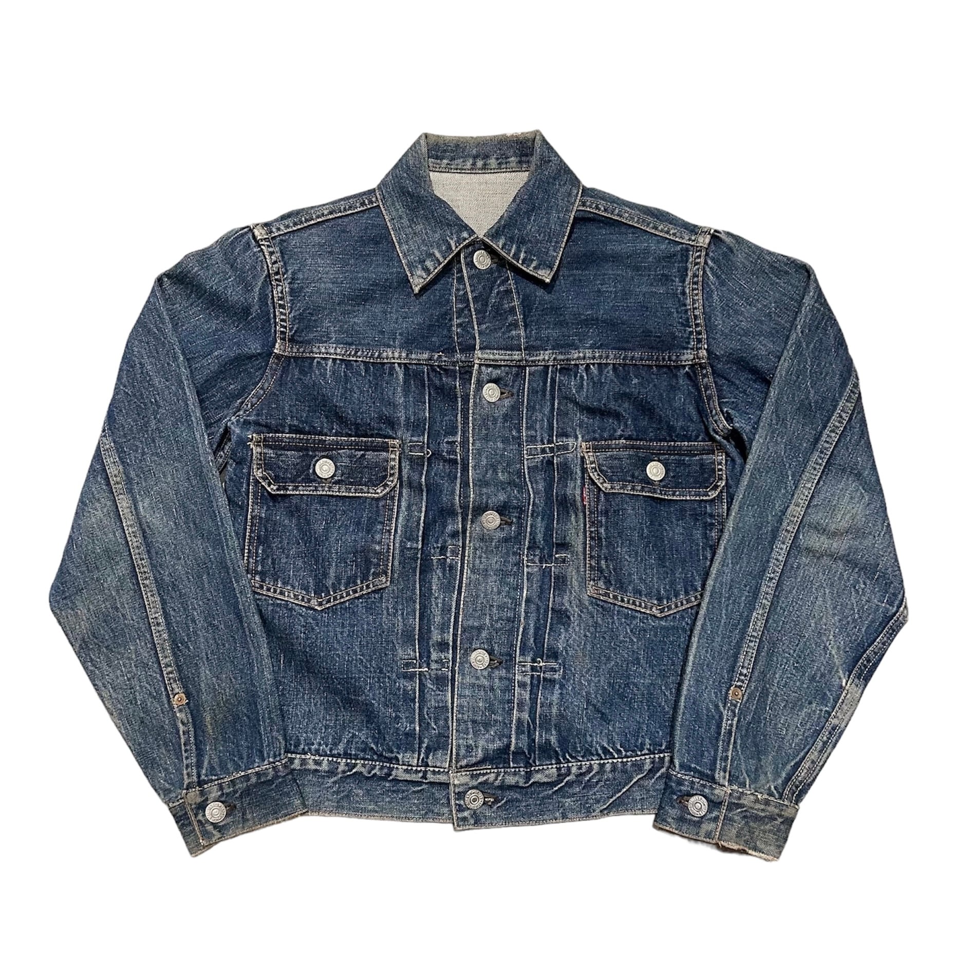 楽天市場】50's LEVI'S 507XX 2nd Denim Jacket / リーバイス セカンド