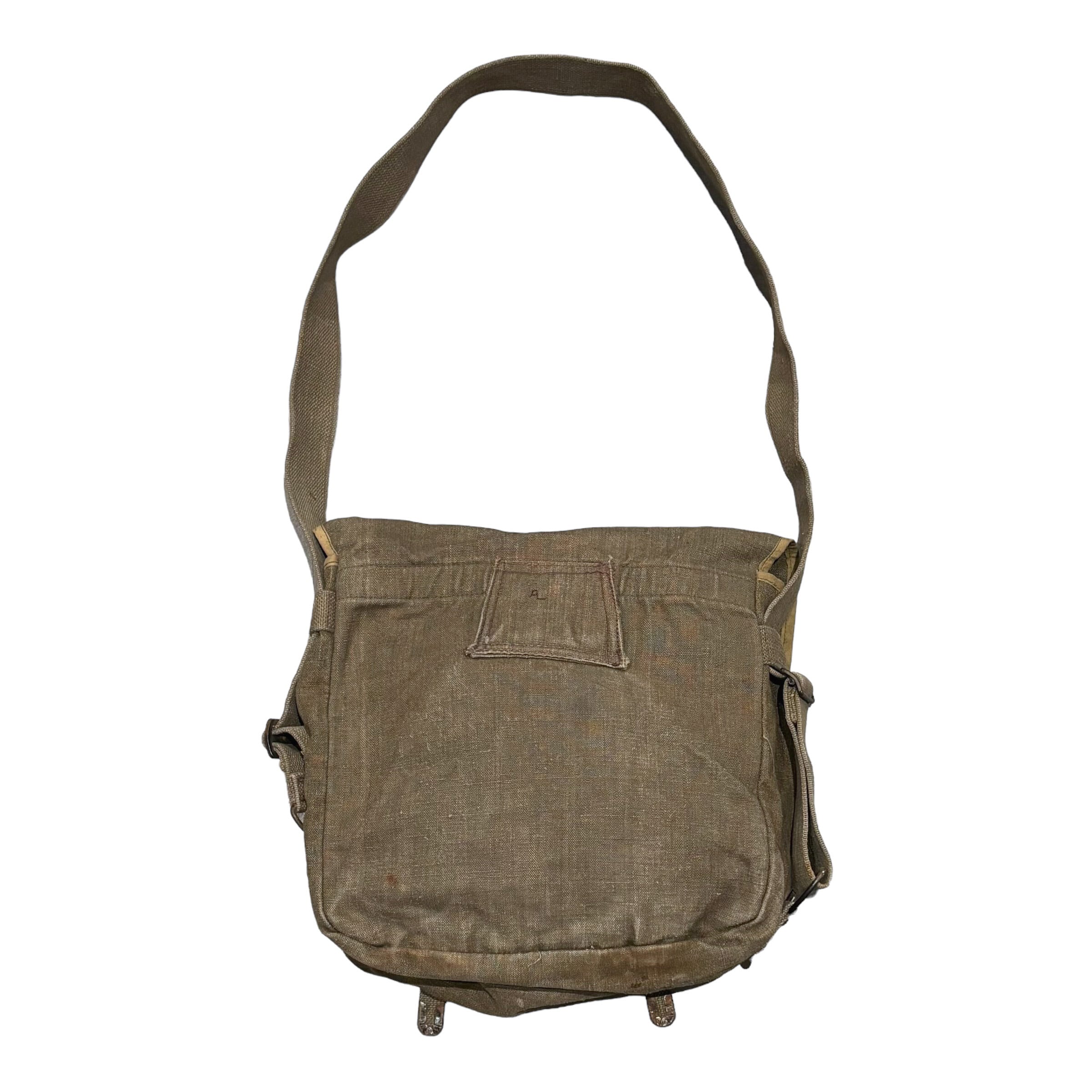 楽天市場】50's FRENCH ARMY TTA Linen Shoulder Bag / フランス軍