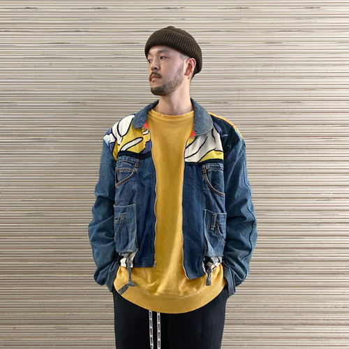 楽天市場】90's MICKEY & CO TOO CUTE Denim Jacket (90年代 ミッキー