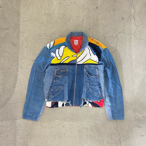 楽天市場】90's MICKEY & CO TOO CUTE Denim Jacket (90年代 ミッキー