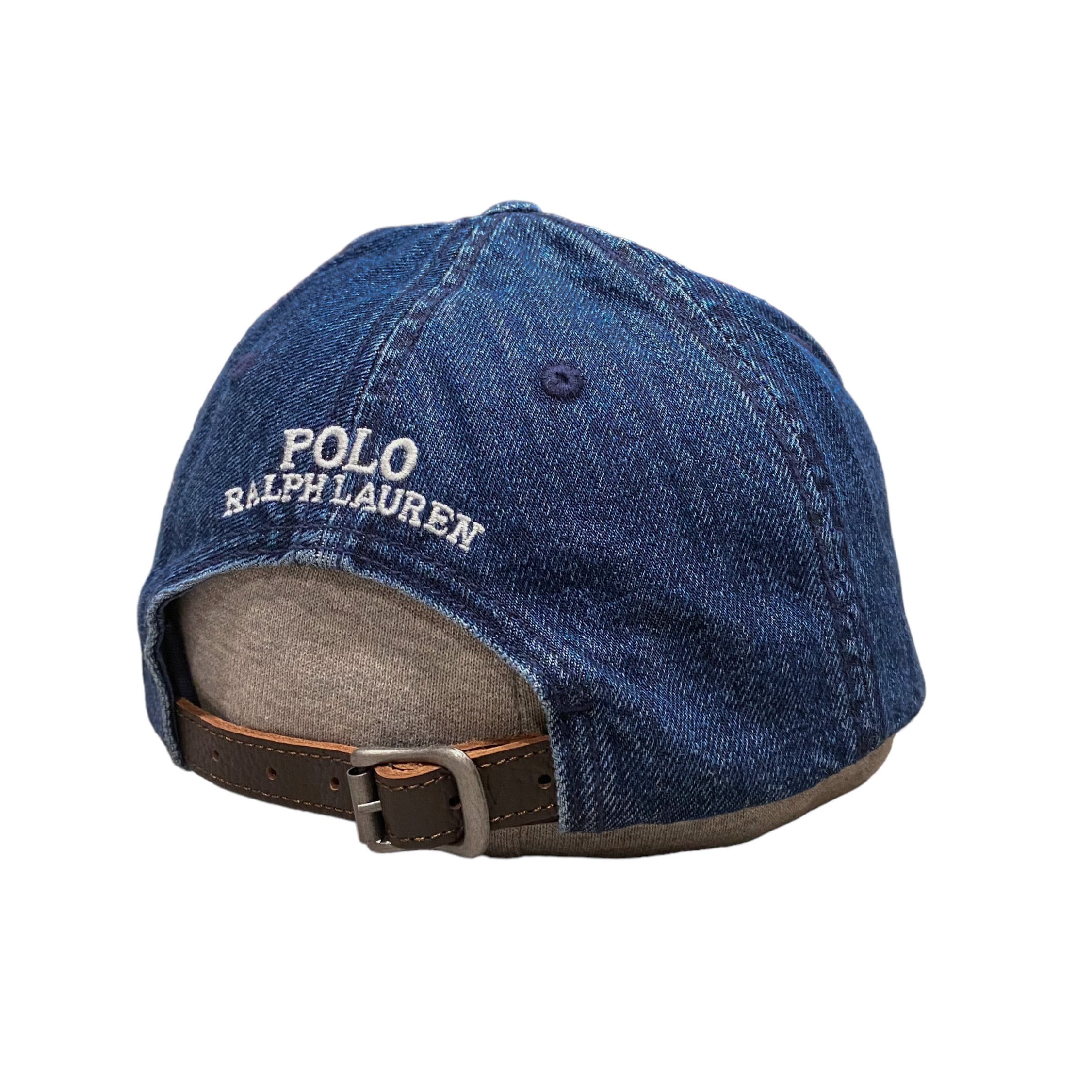 楽天市場】Polo Ralph Lauren Polo Bear 6-Panel Denim Cap / ポロ