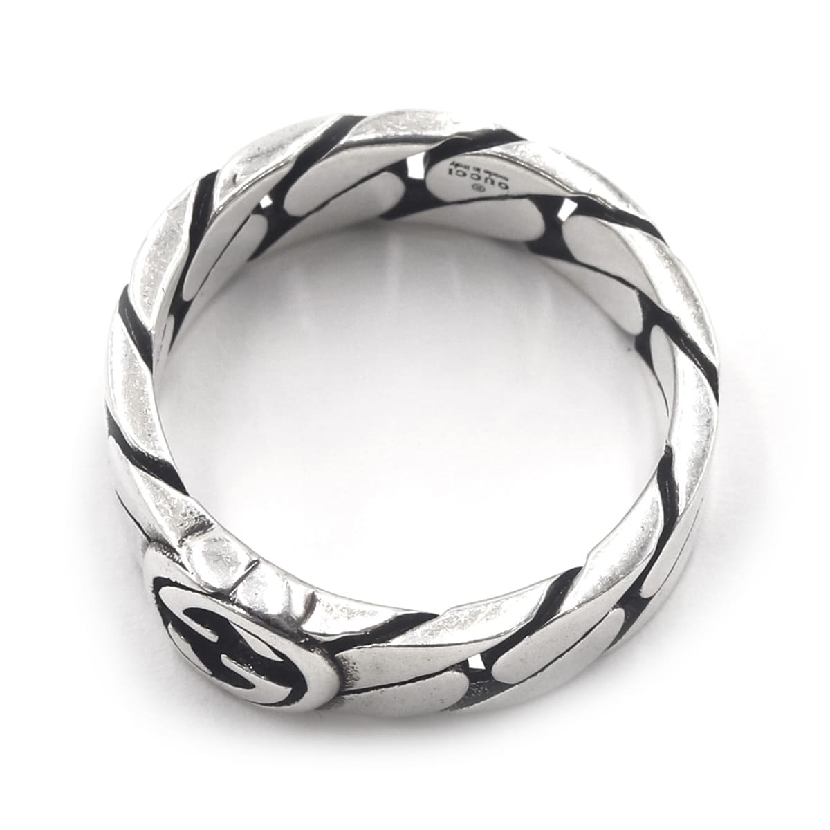 楽天市場】【P3倍】GUCCI グッチ リング 指輪 インターロッキングG