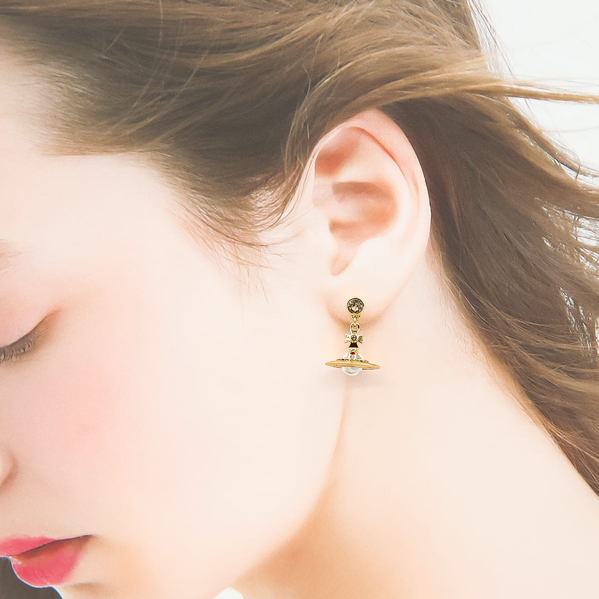 楽天市場】Vivienne westwood ヴィヴィアンウエストウッド ピアス