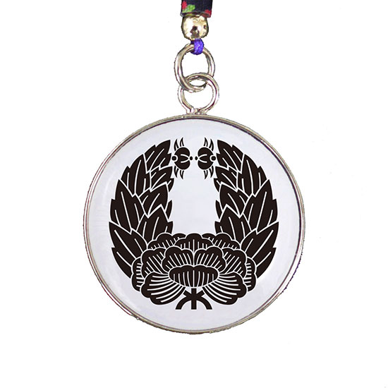 楽天市場】戦国武将家紋キーホルダー・ストラップ「津軽為信」【和風