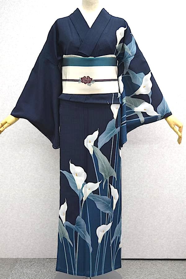 楽天市場】【撫松庵】仕立て上がり浴衣・プレタ浴衣（セオα）絵羽浴衣