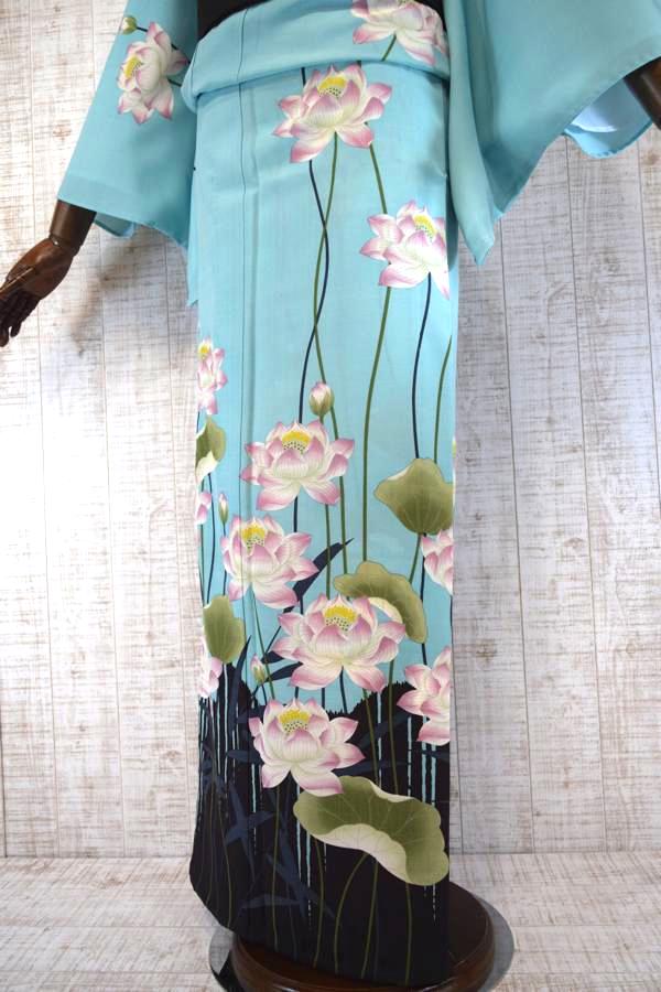 楽天市場】【撫松庵浴衣♪】【撫松庵】仕立て上がり浴衣・プレタ浴衣