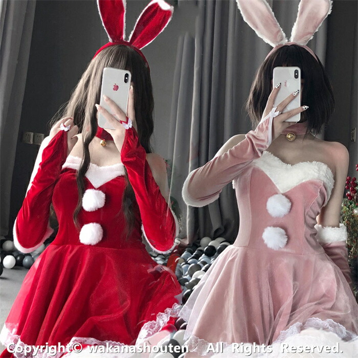 TOKYOバニーガール サイズL ワインレッド TOKYOバニーガール サイズL