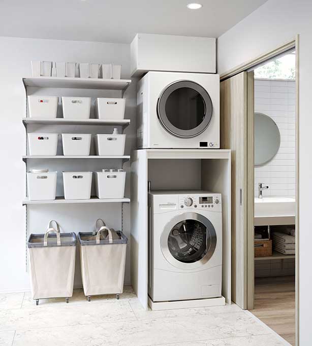 楽天市場】【個人宅配送歓迎】 永大産業 乾太くん専用収納ユニット縦