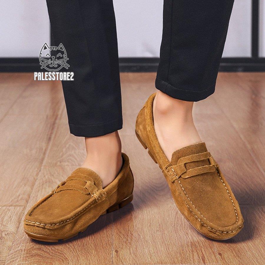 楽天市場】ドライビングシューズ メンズ ローファー スリッポン