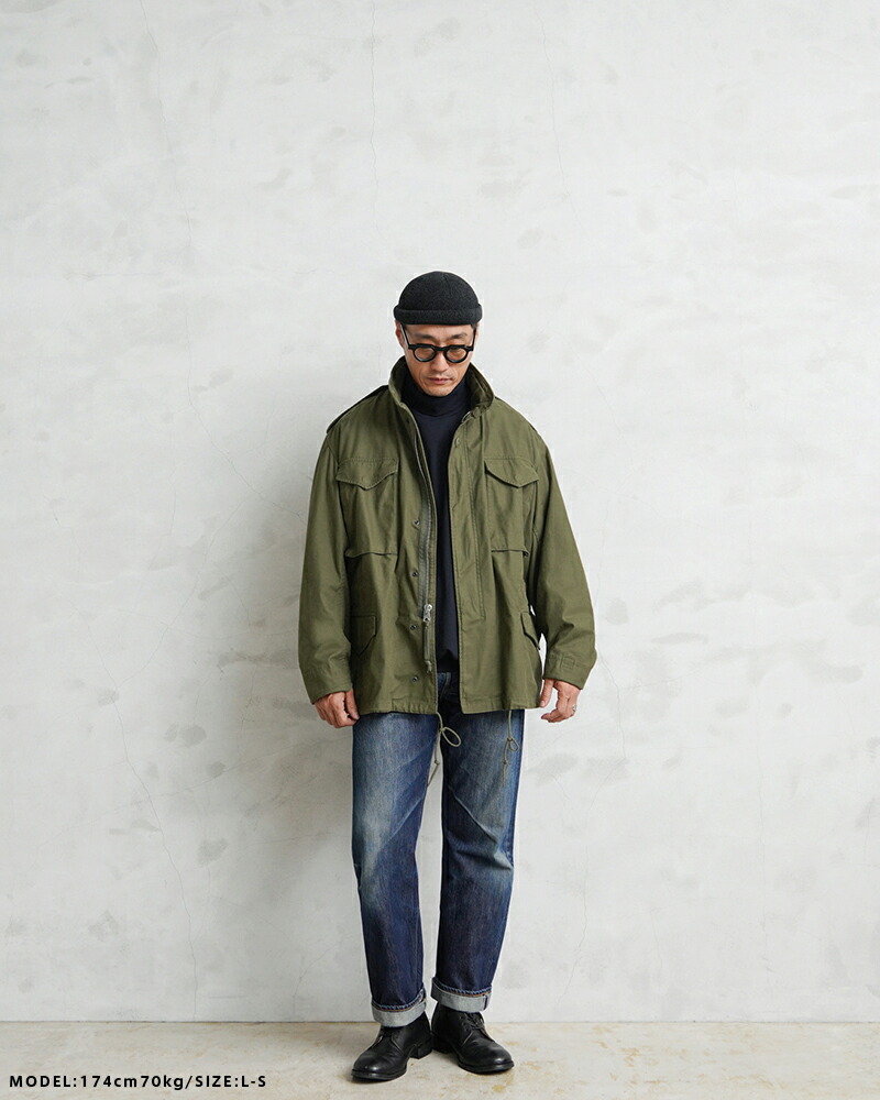 楽天市場】WAIPER.inc ワイパーインク 米軍 M-65 フィールドジャケット