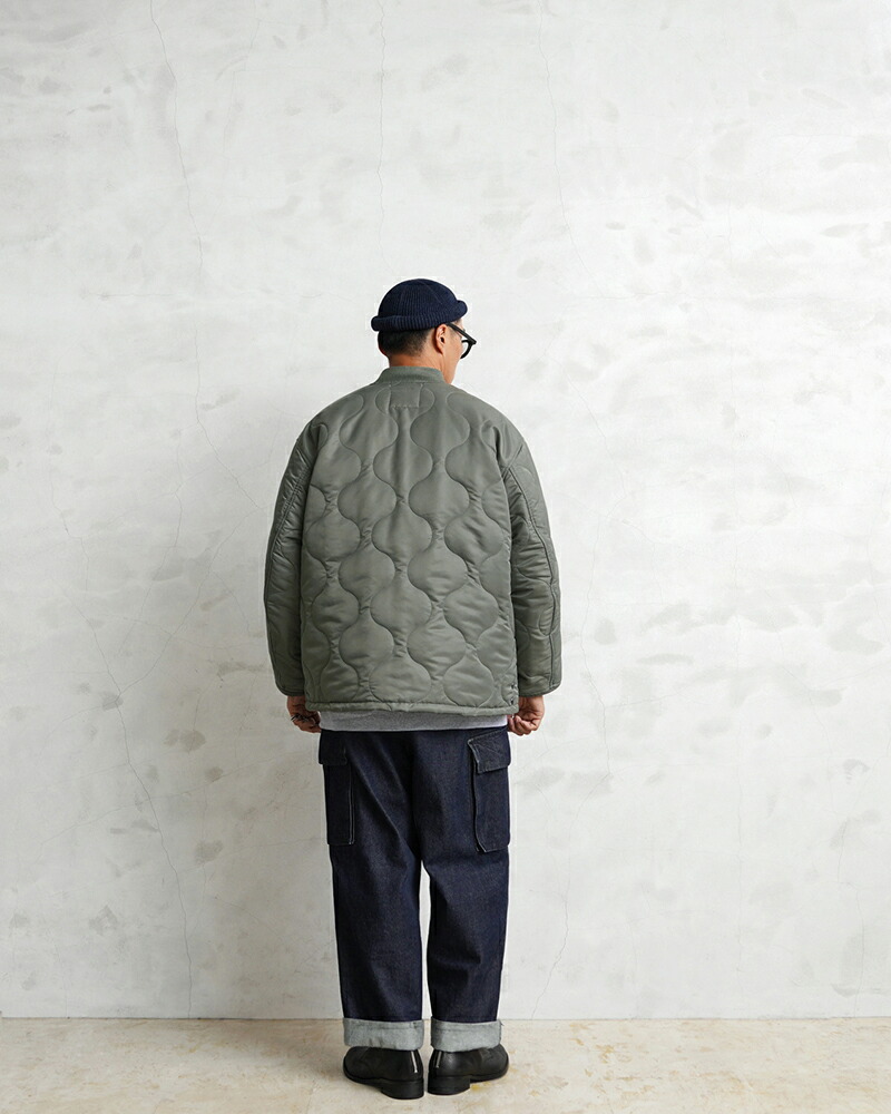 楽天市場】WAIPER.inc 米軍 CWU-9/P キルティングライナージャケット