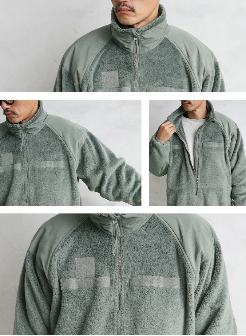 楽天市場】☆実物 USED 米軍 ECWCS Gen3 POLARTEC（ポーラテック