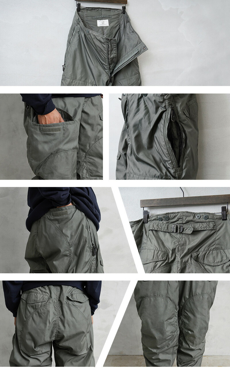 楽天市場】☆実物 USED 米軍 U.S.A.F. F-1B フライトパンツ