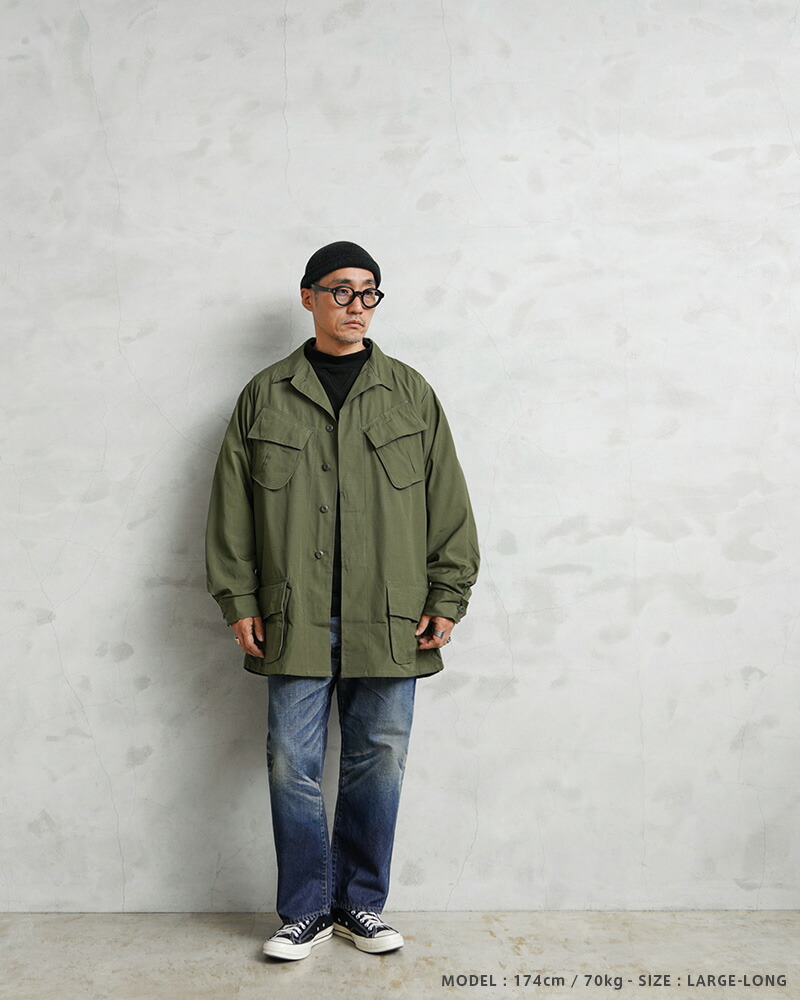 楽天市場】☆実物 新品 デッドストック 米軍 1968年 ジャングル