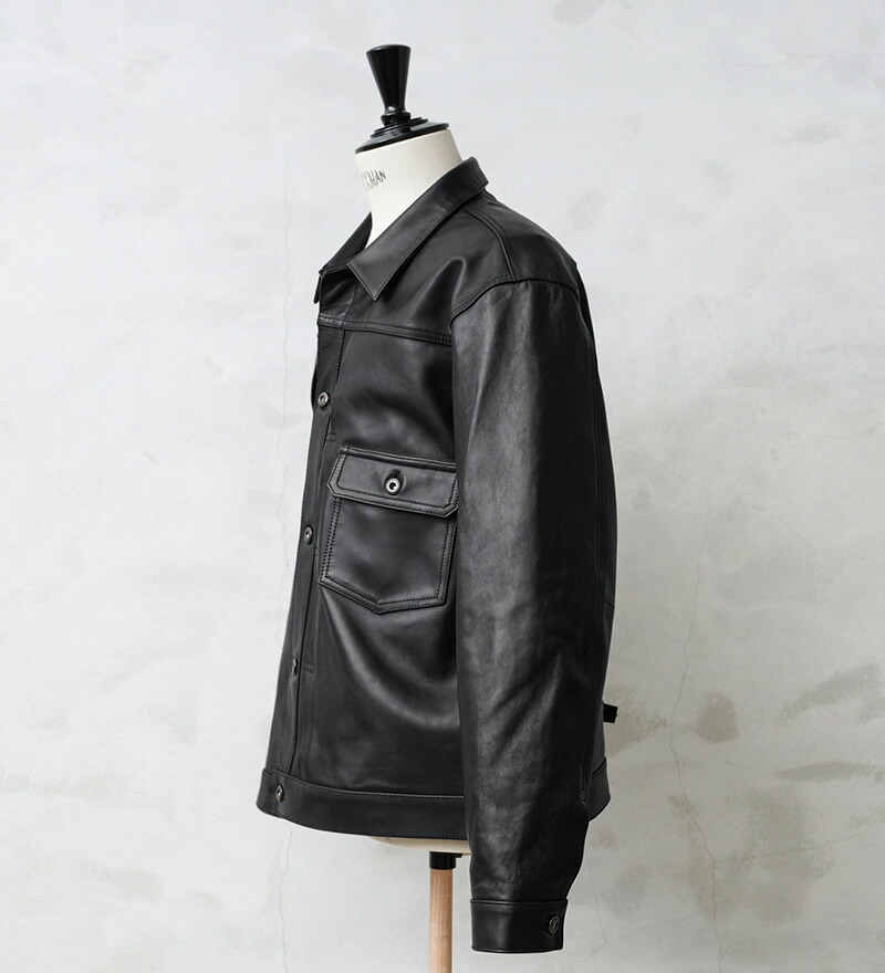 楽天市場】Schott ショット SHEEP LEATHER 1st T-BACK トラッカー