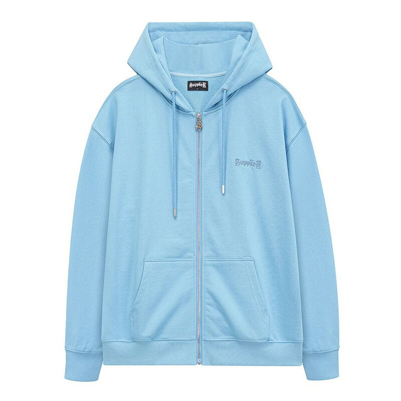 楽天市場】サプライヤー SUPPLIER ジップアップフーディ M,L,XLサイズ