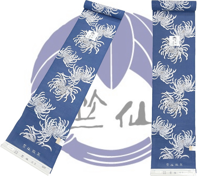 楽天市場】竺仙 浴衣 ちくせん 反物 ゆかた 紅梅小紋 綿紅梅 国内