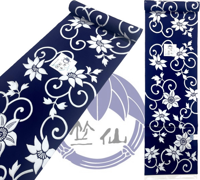 楽天市場】竺仙 浴衣 ちくせん 反物 レディース ゆかた コーマ地