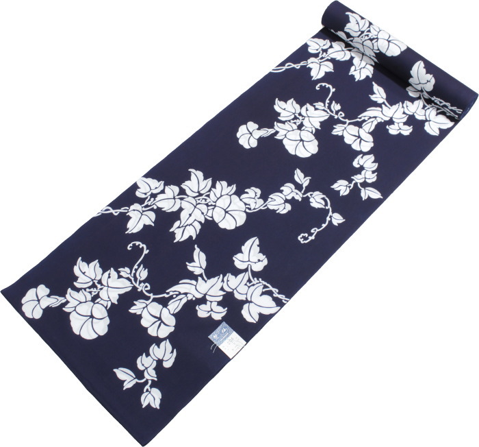 楽天市場】竺仙 浴衣 ちくせん 反物 ゆかた コーマ地 コーマ 紺 色