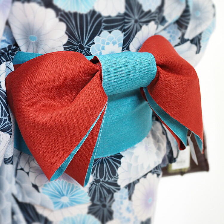 楽天市場】浴衣 本麻 帯 半幅帯 レディース 夏帯 夏物 浴衣帯 長尺 4m