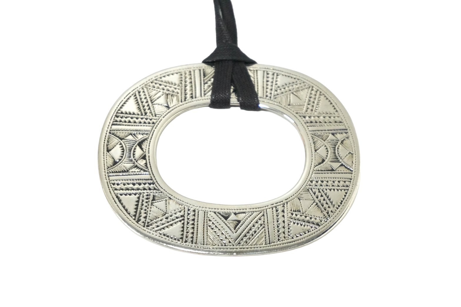 楽天市場】HERMES エルメス Touareg トゥアレグ ネックレス 手彫り