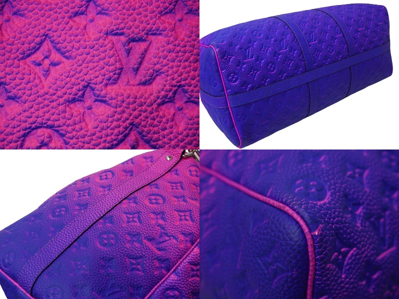 楽天市場】極美品 LOUIS VUITTON ルイヴィトン 22SS キーポル 50