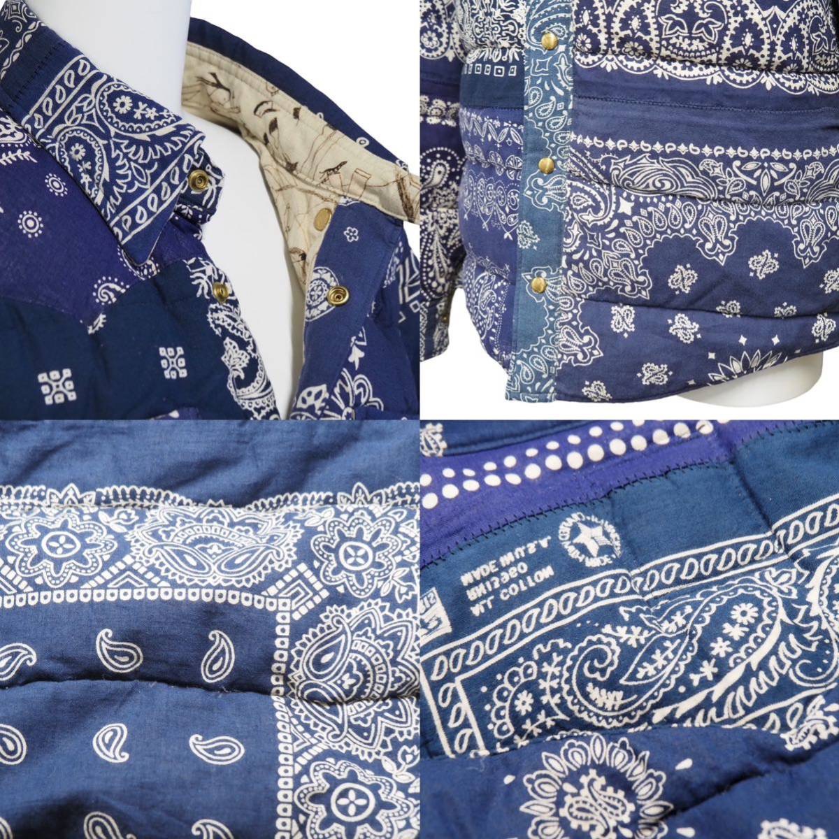 楽天市場】VISVIM ビズビム KERCHIEF DOWN JKT 限定ICT ヴィンテージ