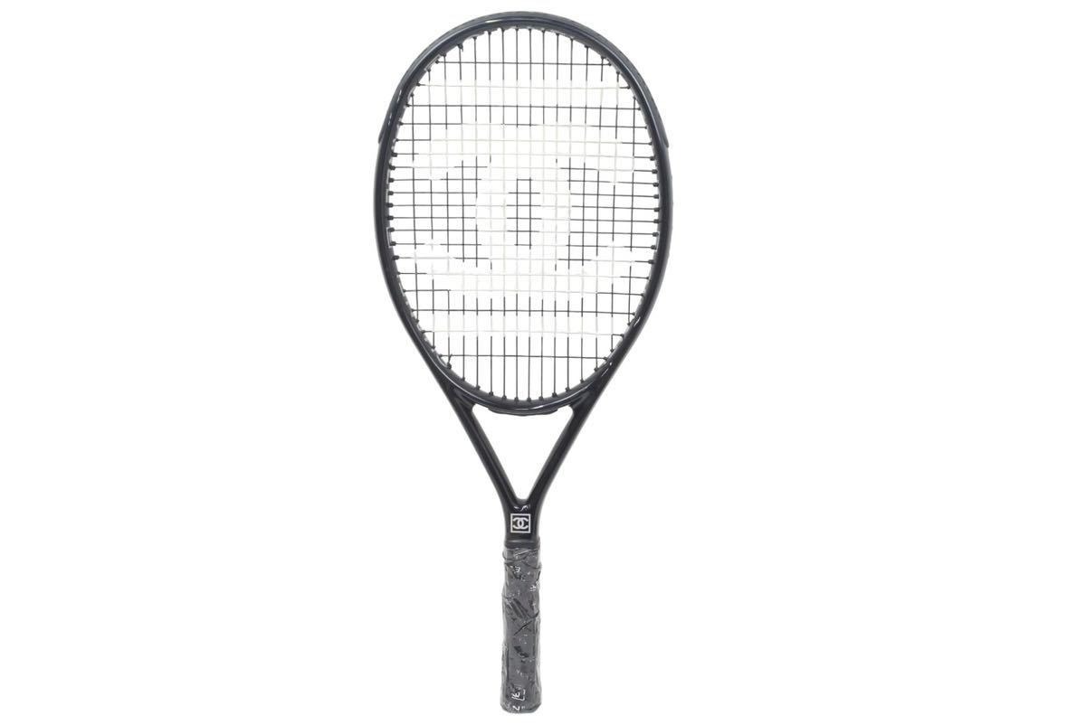 楽天市場】CHANEL シャネル スポーツライン テニスラケット ココマーク