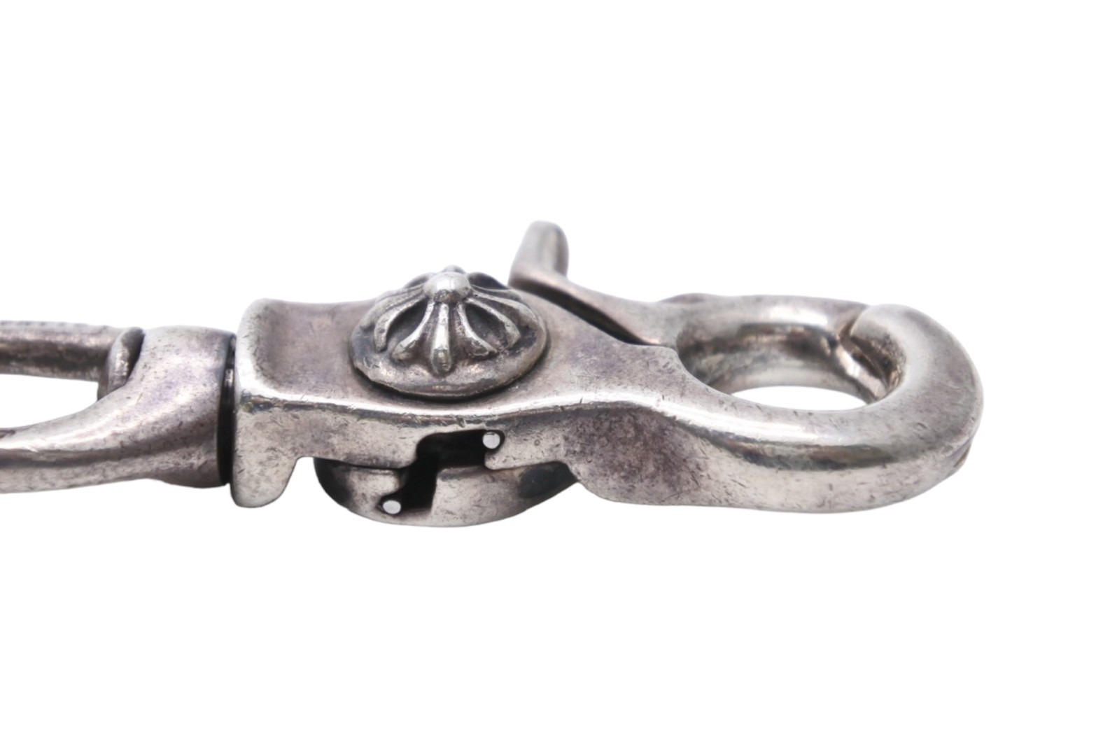 楽天市場】CHROME HEARTS クロムハーツ ダブルクリップチェーン