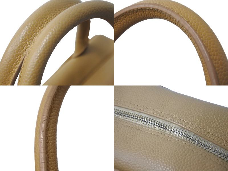 楽天市場】CHANEL シャネル マトラッセ キャビアスキン ココマーク