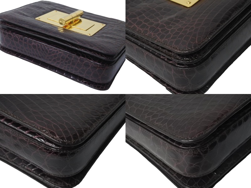 楽天市場】TOM FORD トムフォード クロコダイル レザー ナタリア