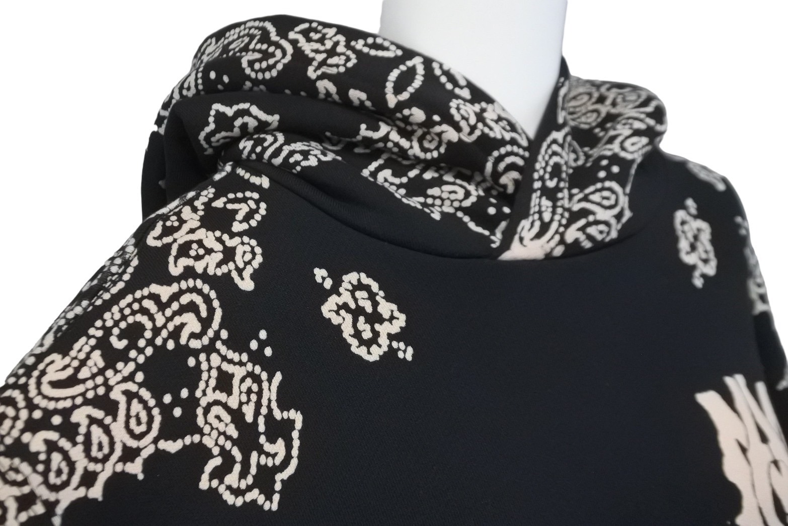 楽天市場】極美品 AMIRI アミリ バンダナ柄 ブリーチ プルオーバー