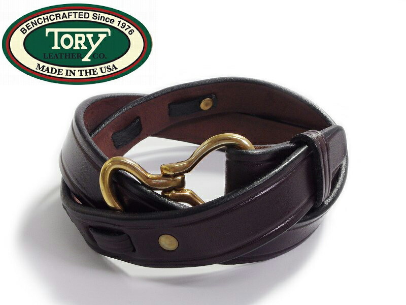 Tory Leather Mini Hook Buckle Belt 40インチ Tory Leather Mini Hook