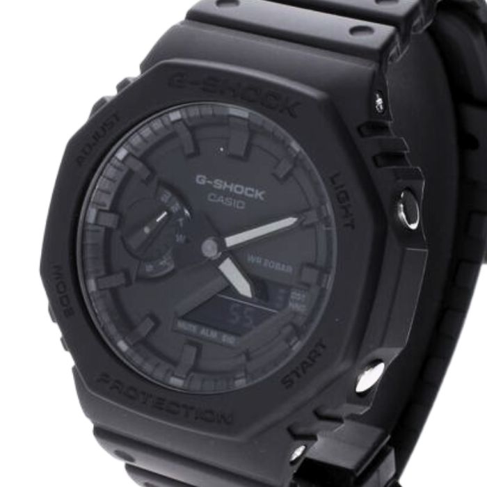 楽天市場】G-SHOCK Gショック アナログ GA-2100-1A1JF カーボン