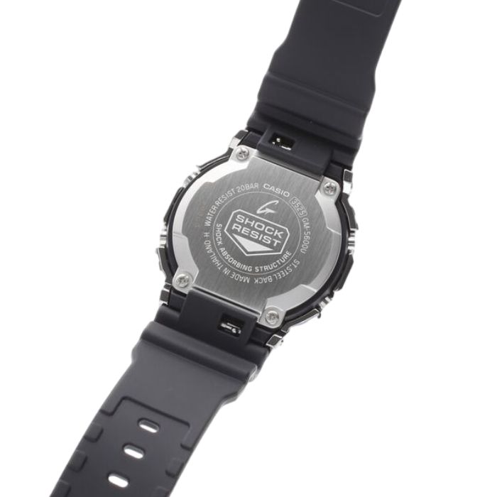 楽天市場】G-SHOCK Gショック GM-5600U-1JF メタルケース ブラック