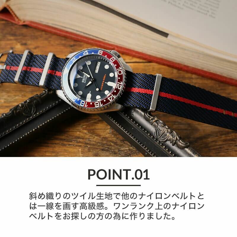 楽天市場】[セイコー SEIKO 対応]MOD PREMIUM NYLON STRAP プレミアム