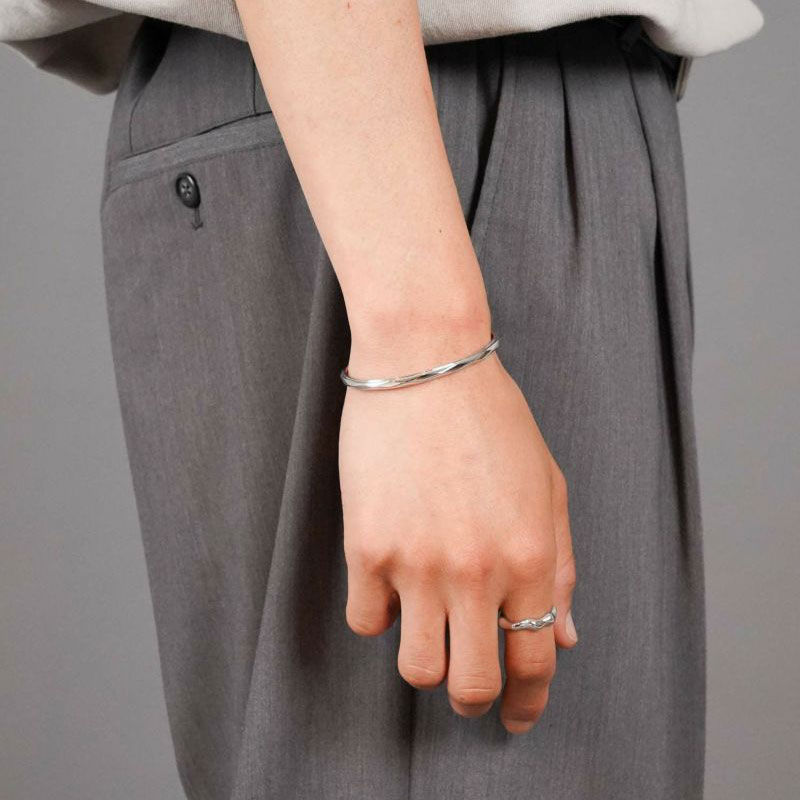 楽天市場】ライオンハート リム バングル シルバー925 メンズ ブランド