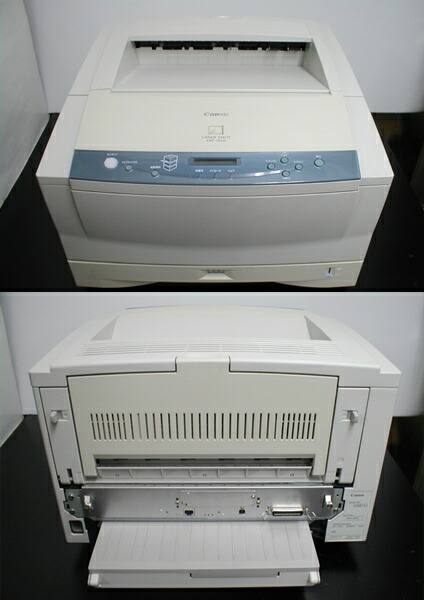 楽天市場】【使用少な目】Canon LBP-1820 A3モノクロレーザープリンタ