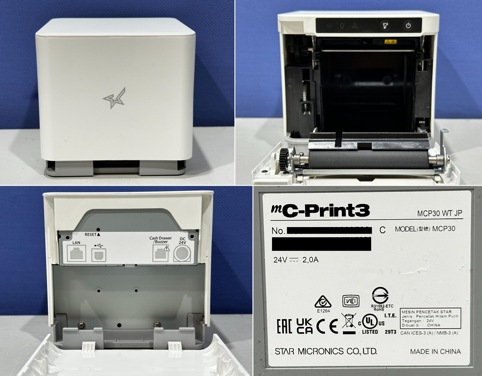 値下げ✴︎【美品】TSP650Ⅱ スター精密 レシートプリンター スター